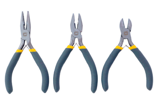 Набор инструмента прецизионный Сила - 115 x 115 x 135 мм (3 шт.)