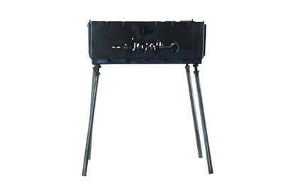 Мангал-чемодан DV - 10 шп. x 1,5 мм (холоднокатанный)