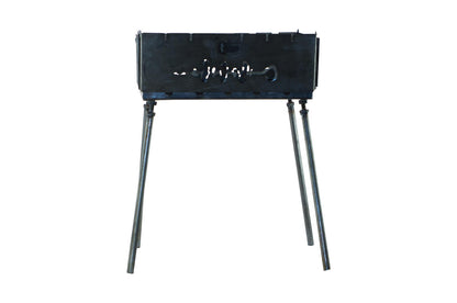 Мангал-чемодан DV - 6 шп. x 1,5 мм (холоднокатанный)