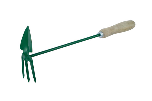 Мотыжка комбинированная рижка DV - 400 мм с ручкой