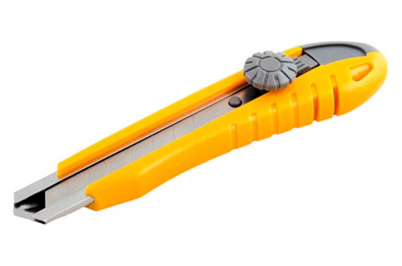 Нож Mastertool - 18 мм винтовой + 2 лезвия