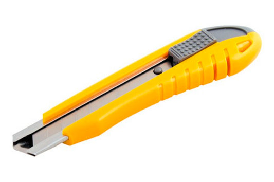 Нож Mastertool - 18 мм + 2 лезвия