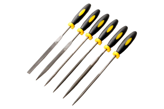 Набір надфілів Mastertool - 6 шт.