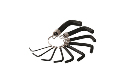 Набор шестигранных ключей Mastertool - 10 шт. брелок