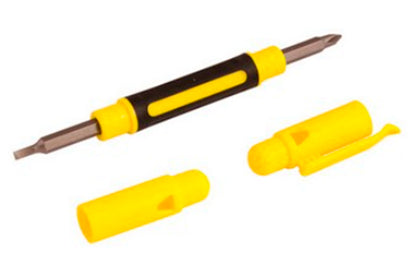 Отвертка Mastertool - 4-в-1 ручка