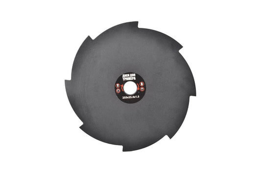 Диск для триммера Mastertool - 8Т x 255 x 25,4 мм