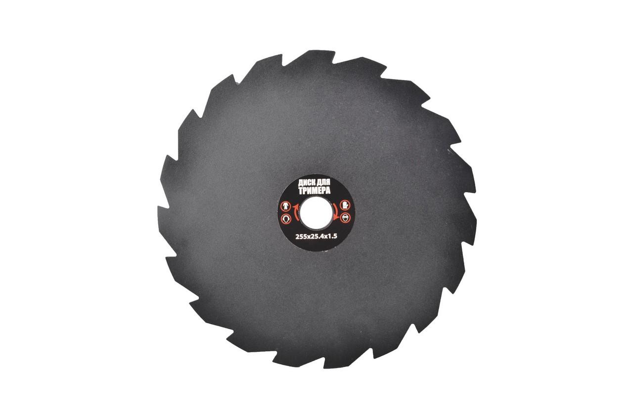 Диск для триммера Mastertool - 19Т x 255 x 25,4 мм