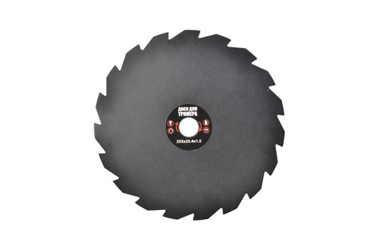 Диск для триммера Mastertool - 19Т x 255 x 25,4 мм