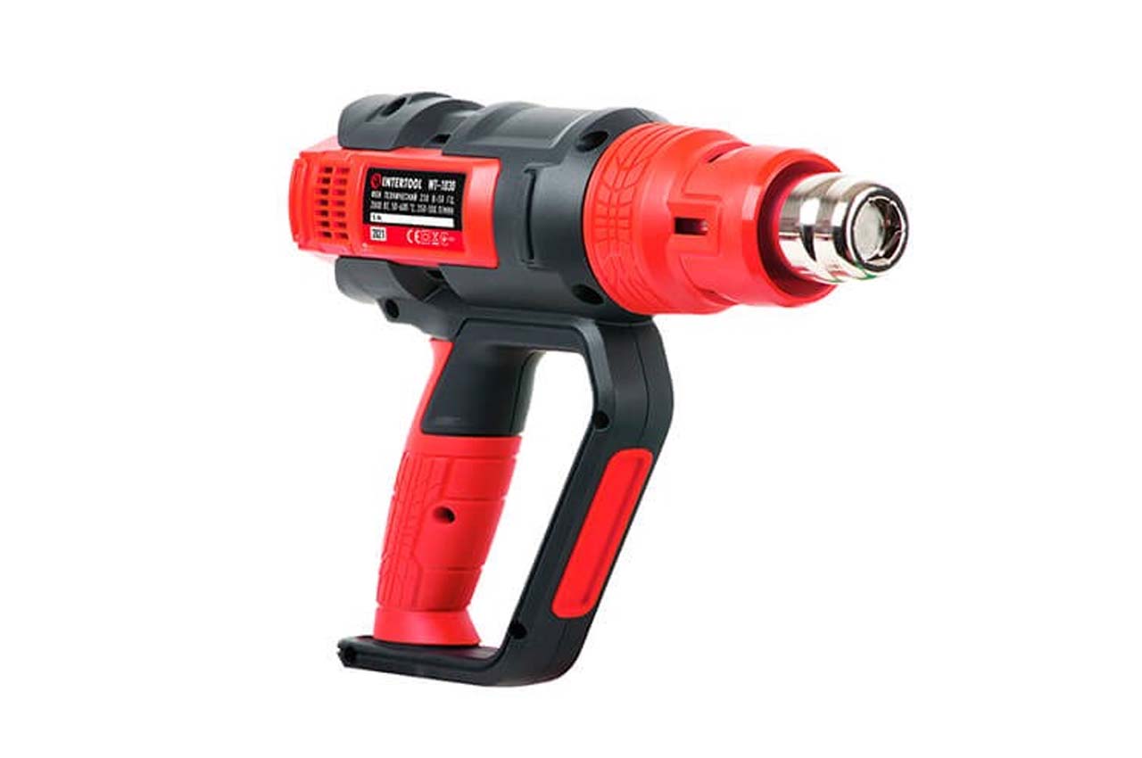 Фен промышленный Intertool - Storm 2000 Вт