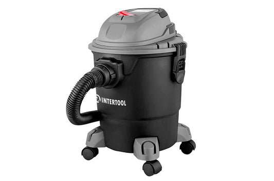 Пылесос промышленный Intertool - 1400 Вт x 20 л