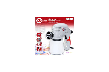 Краскопульт электрический Intertool - 120 Вт x 800 мл