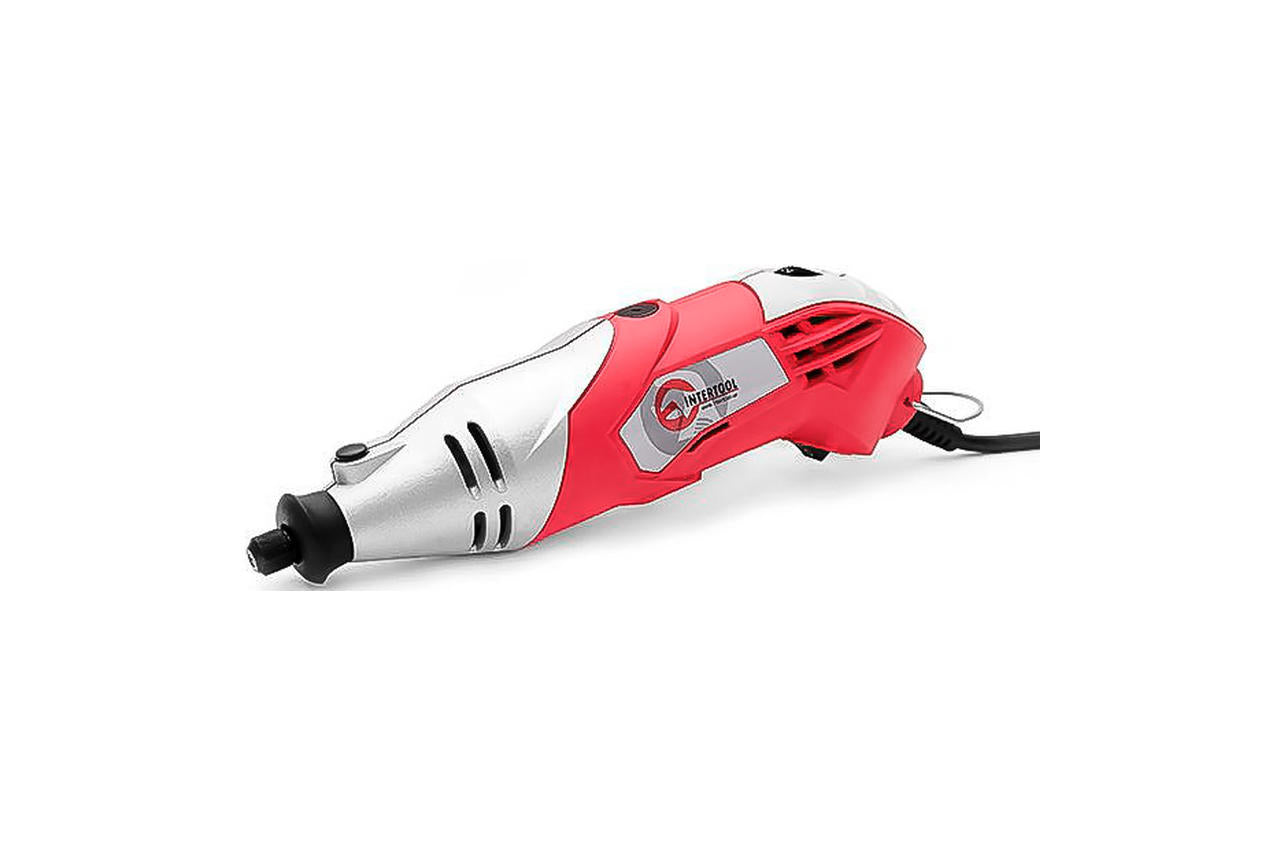 Прямая шлифмашина Intertool - 170 Вт