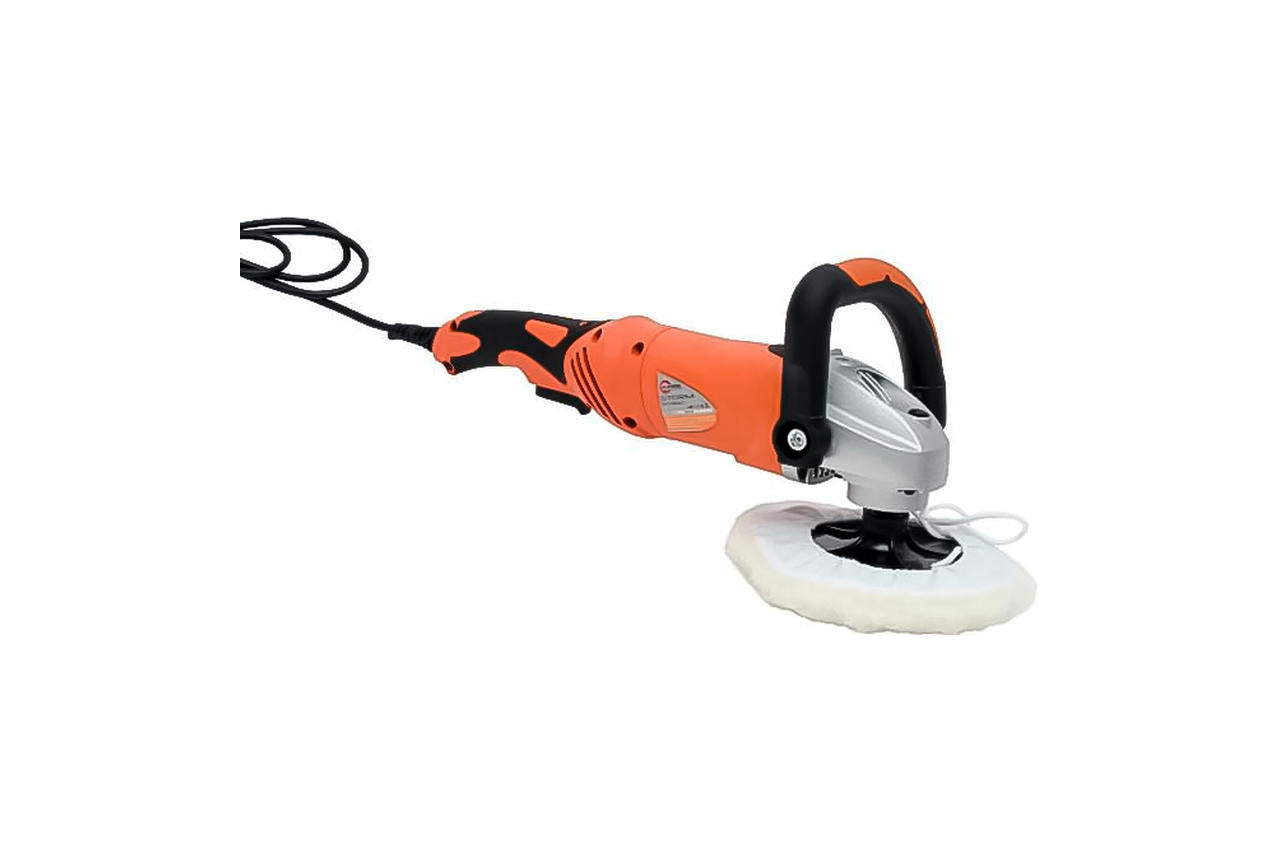 Полировальная шлифмашина Intertool - Storm 1400 Вт x 180 мм