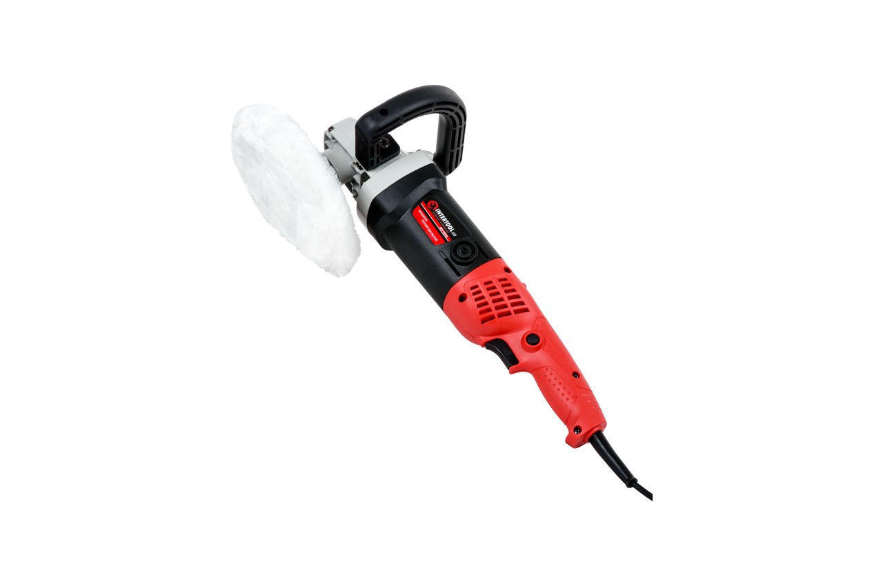 Полировальная шлифмашина Intertool - Storm 1400 Вт x 180 мм