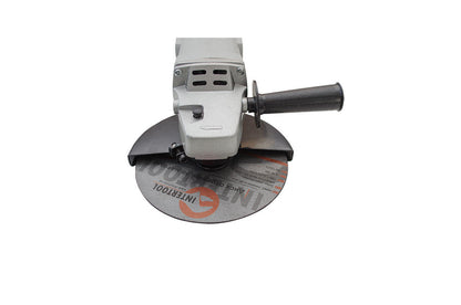 Угловая шлифмашина Intertool - 1650 Вт x 180 мм