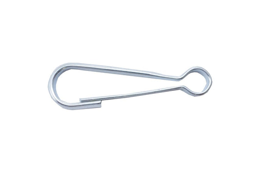 Карабин пружинный Apro - 80 мм