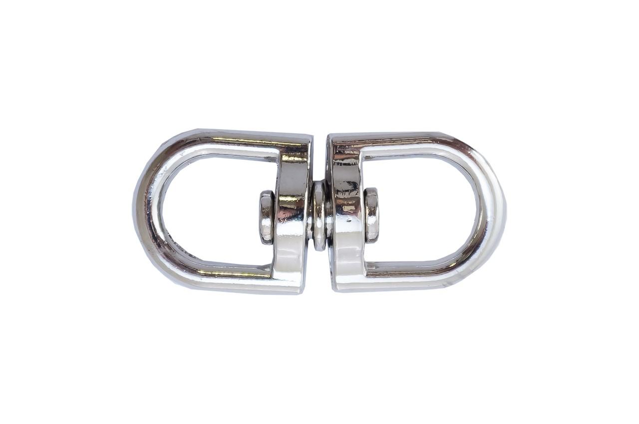 Вертлюг кольцо-кольцо Apro - 3,5 мм никель