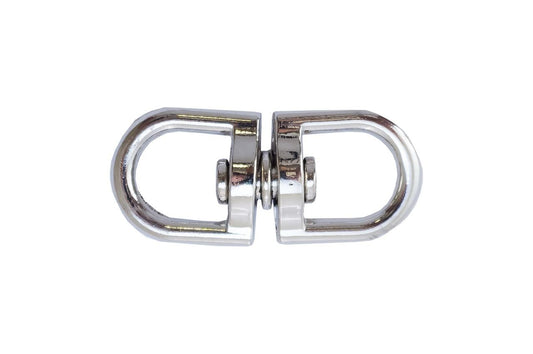 Вертлюг кольцо-кольцо Apro - 3,5 мм никель