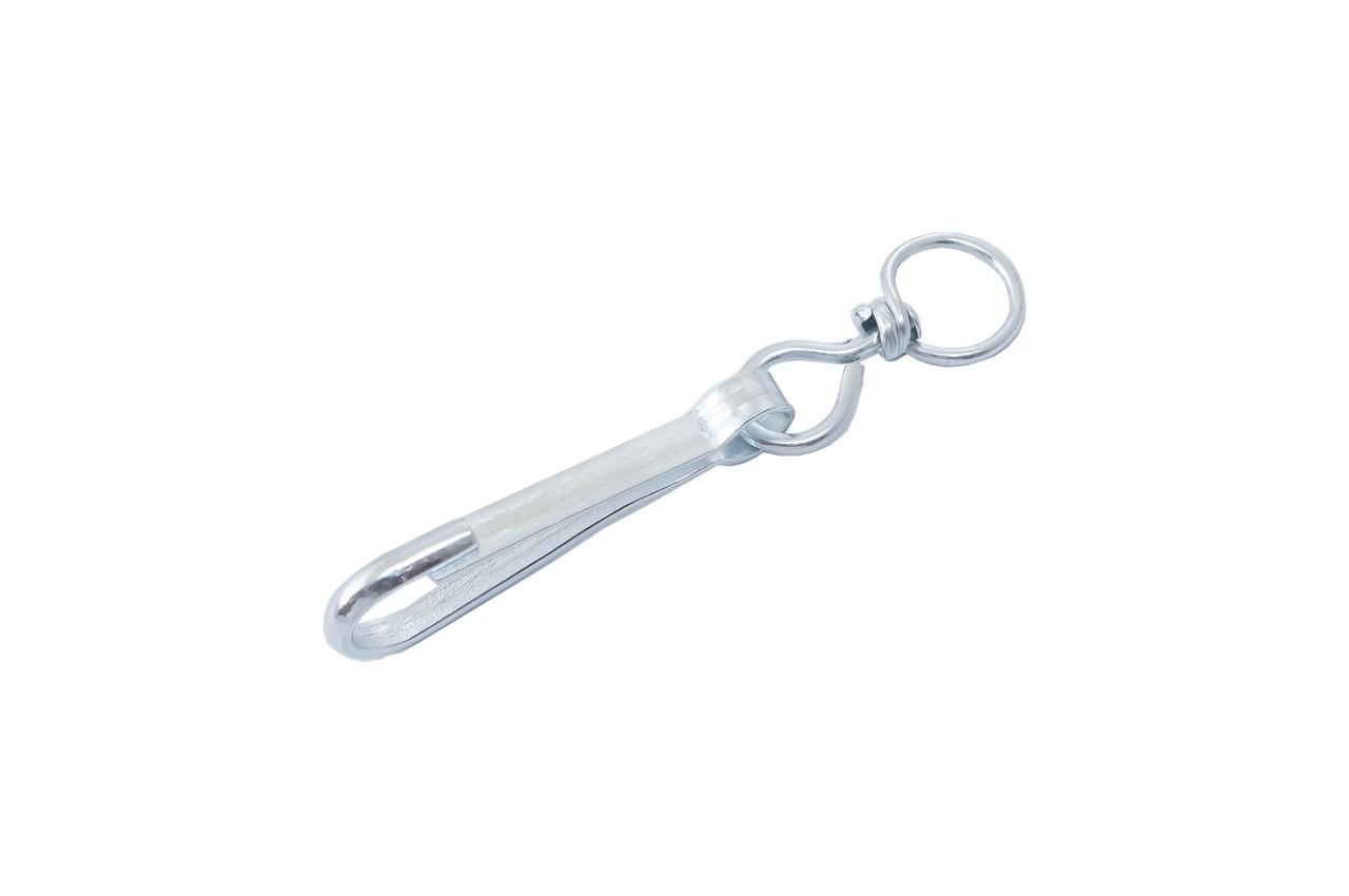 Карабин пружинный с вертлюгом Apro - 120 мм