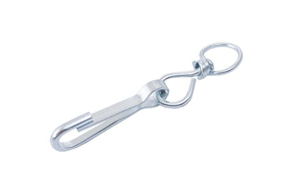 Карабин пружинный с вертлюгом Apro - 60 мм