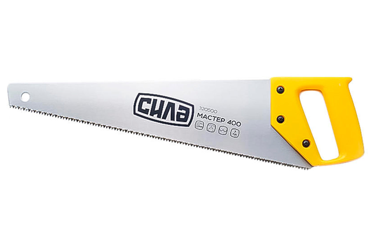 Ножовка по дереву Сила - 450 мм x 7T x 1" x 2D