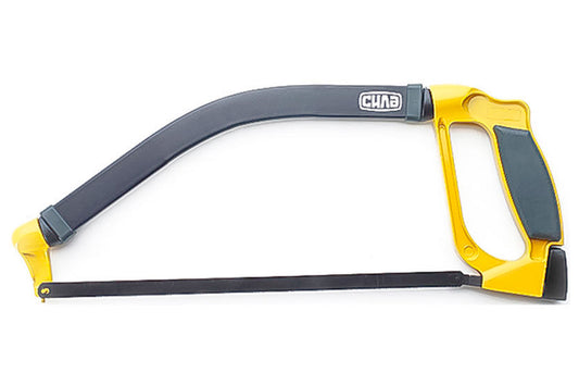 Ножовка по металлу Сила - 300 мм металлическая ручка перекидная