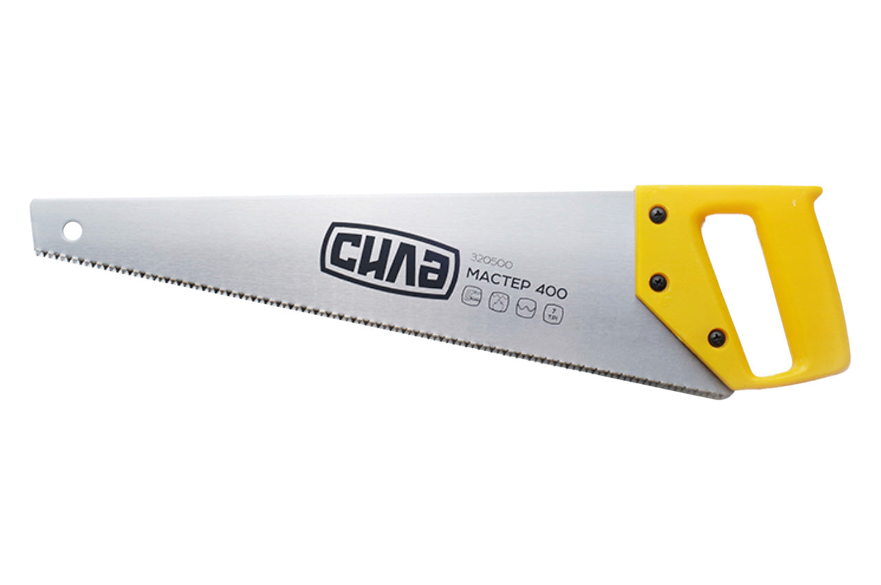 Ножовка по дереву Сила - 400 мм x 7T x 1" x 2D