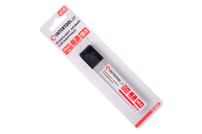 Лезвие сегментное Intertool - 18 мм x 7 сегментов (10 шт.) Pro