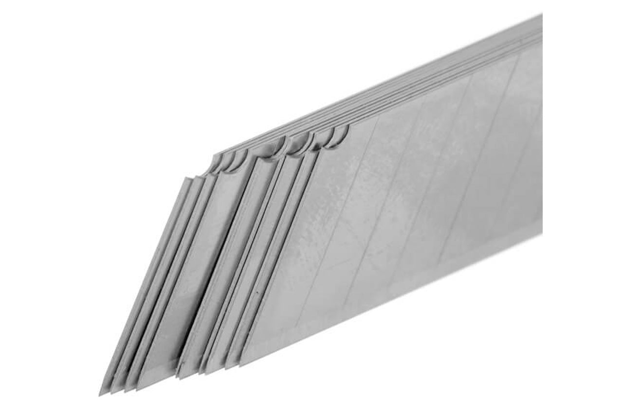 Лезвие сегментное Intertool - 18 мм x 14 сегментов (10 шт.)