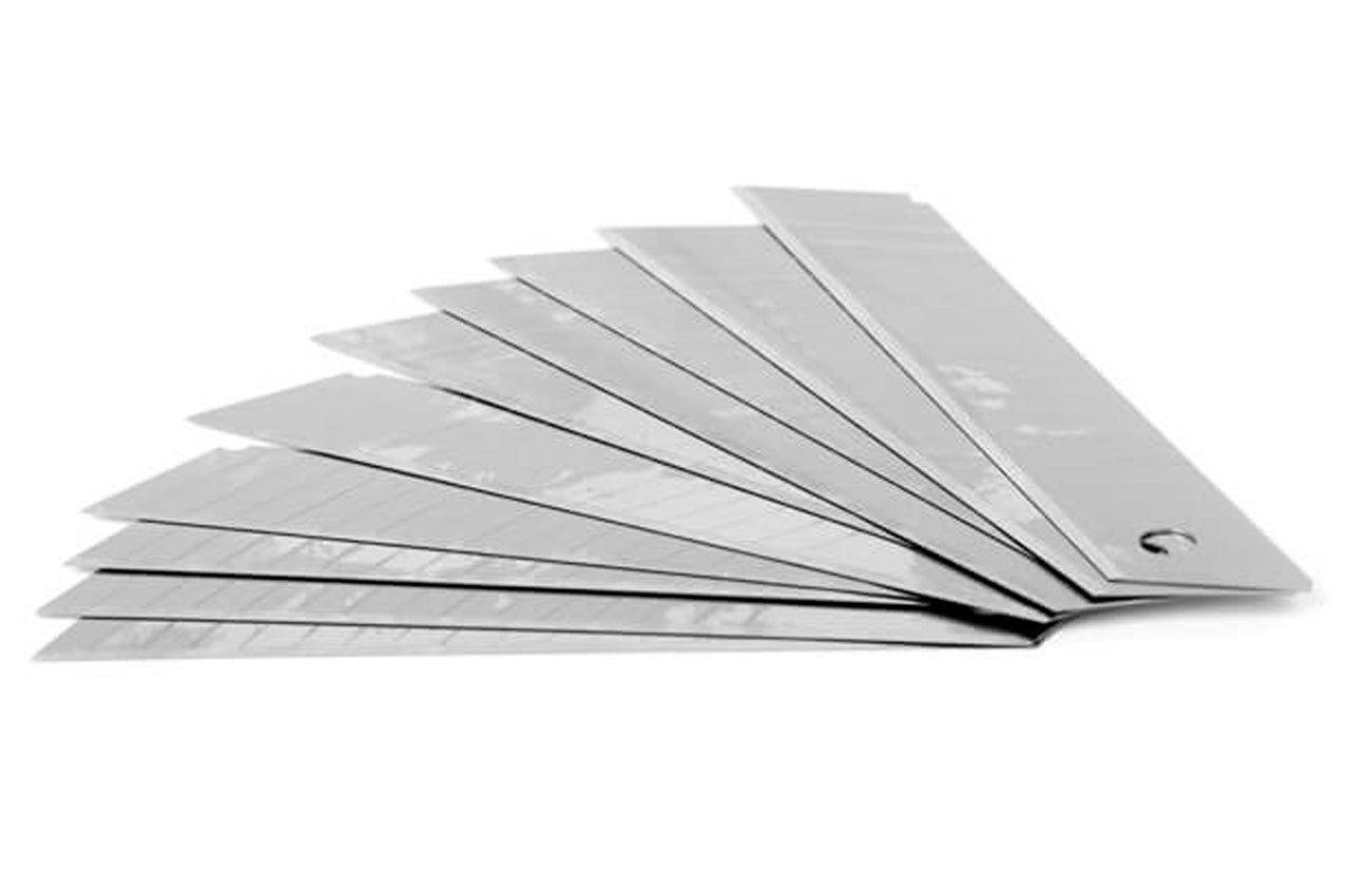 Лезвие сегментное Intertool - 18 мм x 14 сегментов (10 шт.)