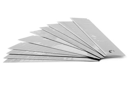 Лезвие сегментное Intertool - 18 мм x 14 сегментов (10 шт.)