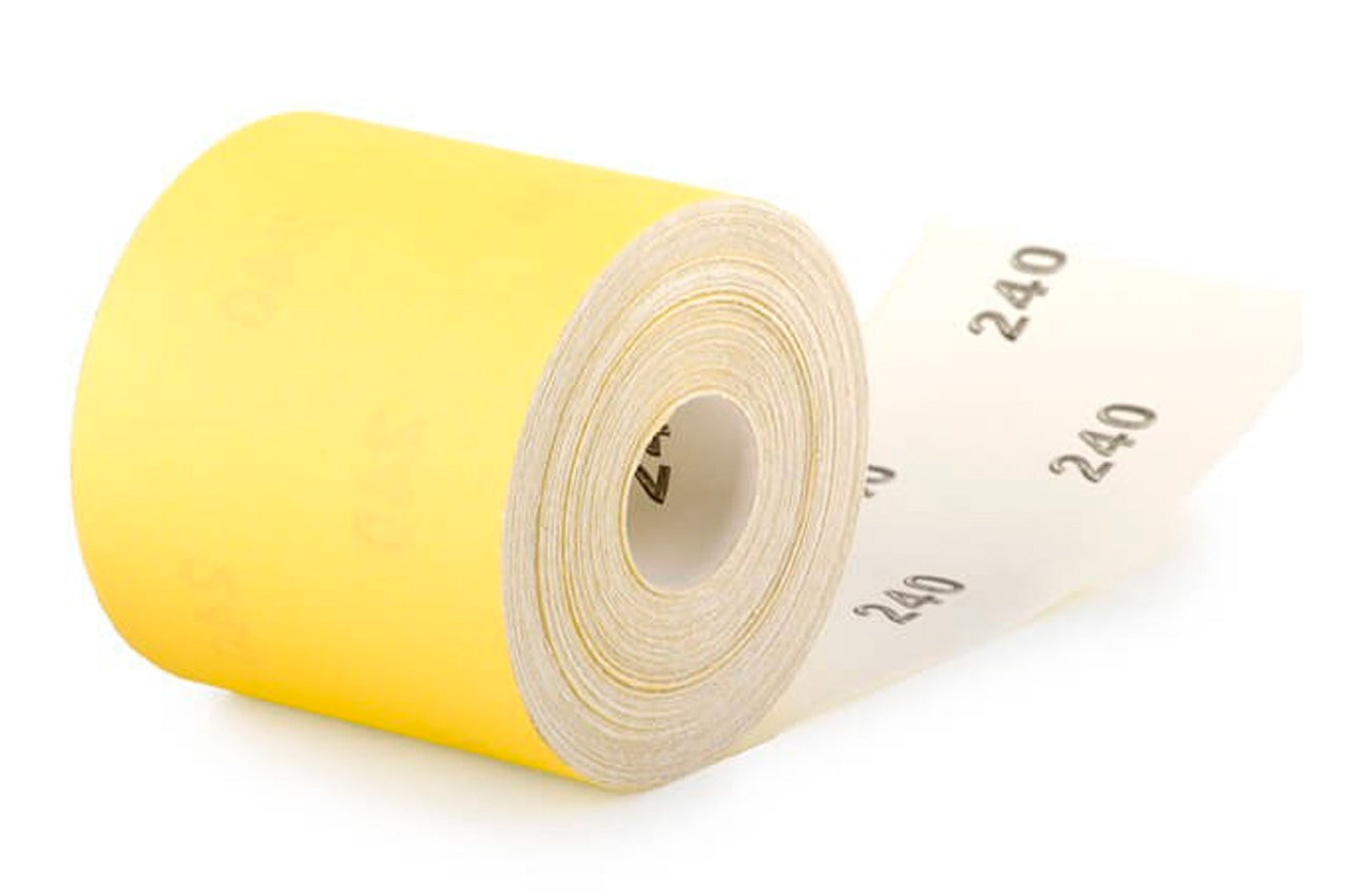 Шлифовальная шкурка Intertool - 115 мм x 50 м x P240 бумага