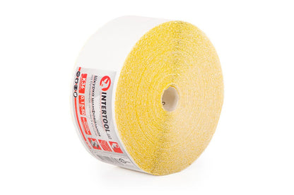 Шлифовальная шкурка Intertool - 115 мм x 50 м x P36 бумага