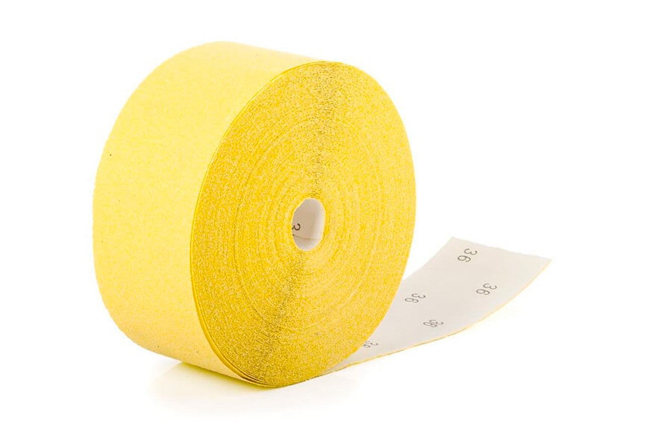 Шлифовальная шкурка Intertool - 115 мм x 50 м x P36 бумага