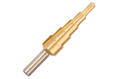 Сверло ступенчатое по металлу Intertool - 4-12 мм