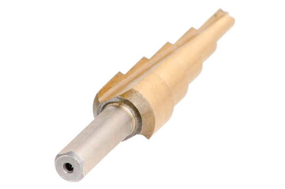 Сверло ступенчатое по металлу Intertool - 4-12 мм