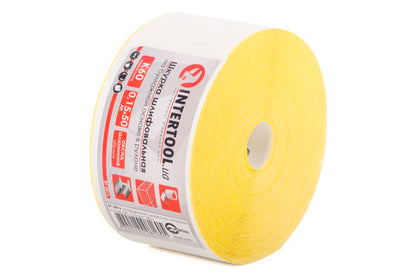 Шлифовальная шкурка Intertool - 115 мм x 50 м x P60 бумага