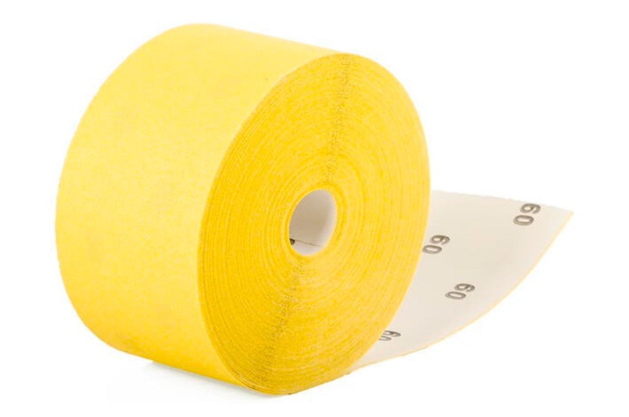 Шлифовальная шкурка Intertool - 115 мм x 50 м x P60 бумага