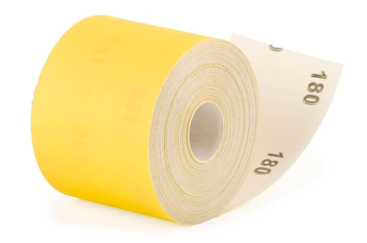 Шлифовальная шкурка Intertool - 115 мм x 50 м x P180 бумага