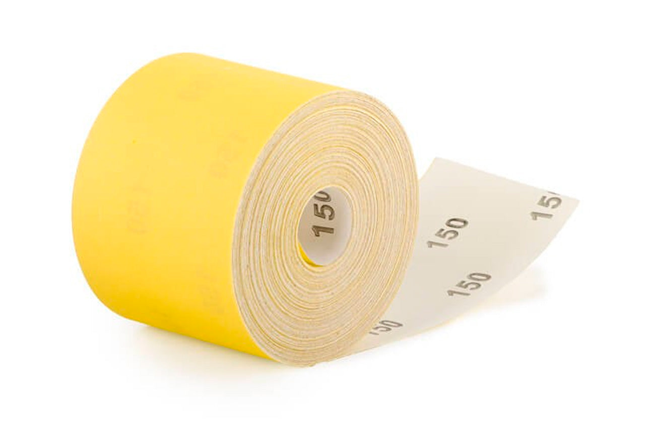 Шлифовальная шкурка Intertool - 115 мм x 50 м x P150 бумага