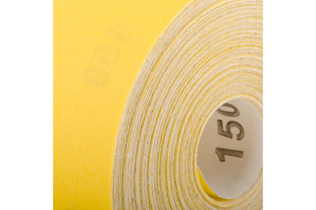 Шлифовальная шкурка Intertool - 115 мм x 50 м x P150 бумага