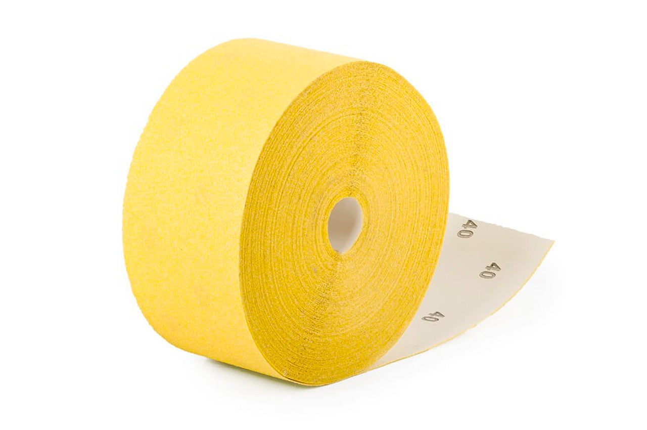 Шлифовальная шкурка Intertool - 115 мм x 50 м x P40 бумага