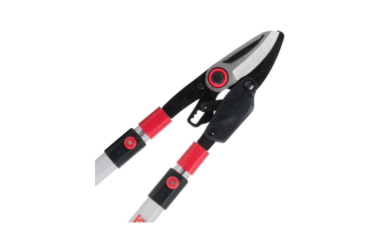 Ножницы для обрезки веток Intertool - 700-1030 мм с редуктором ручки телескопические