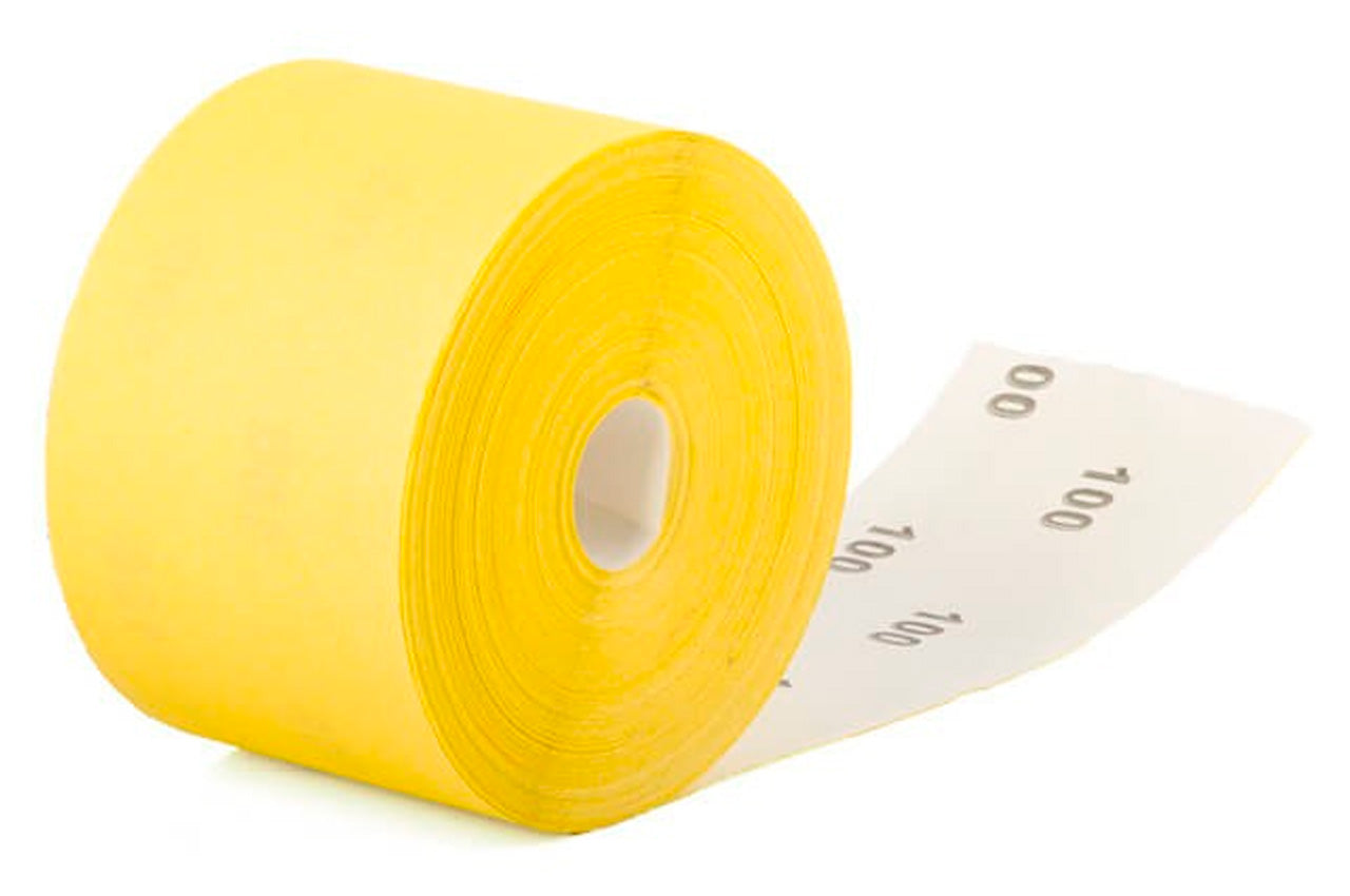 Шлифовальная шкурка Intertool - 115 мм x 50 м x P100 бумага