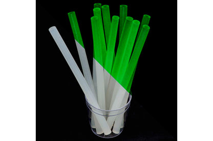 Клеевые стержни Intertool - 11,2 x 200 мм флуоресцентные (12 шт.)