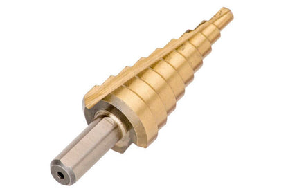 Сверло ступенчатое по металлу Intertool - 4-20 мм