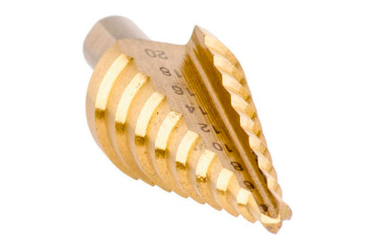 Сверло ступенчатое по металлу Intertool - 4-20 мм