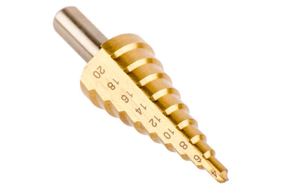 Сверло ступенчатое по металлу Intertool - 4-20 мм