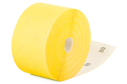 Шлифовальная шкурка Intertool - 115 мм x 50 м x P80 бумага