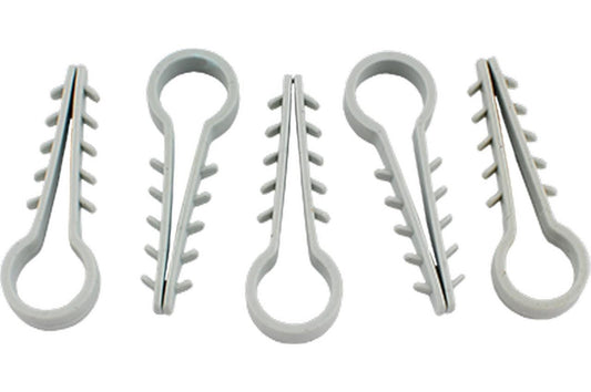 Дюбель-елочка Apro - 20 мм круглая (50 шт.)